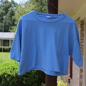 Cotton On Cropped Oversized T-shirt